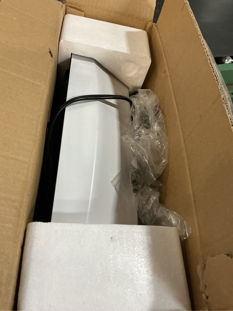 Condition photo showing Good Condition for GiveBest Electric Wall Heater with WiFi and Remote Control, Floor or Wall Mounted Heater, Large Room Coverage, 3 Heating Modes, 1500W Fast Heating Space with Thermostat for Indoor Room Use, White Standard Plug White