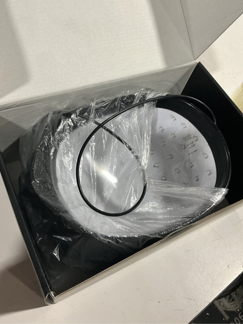 Condition photo showing As Is for hair loss thinning & alopecia treatment for men & women wireless rechargeable red light therapy for hair growth - fda cleared laser cap for hair regrowth
