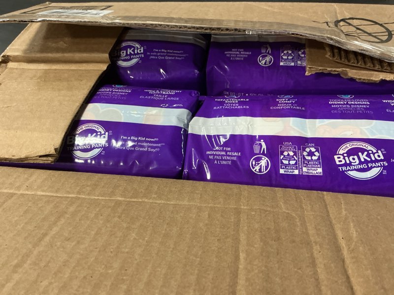 Condition photo showing Good Condition for Pull-Ups Boys' Learning Design Pack Disposable Training Pants - 3T-4T - 112ct