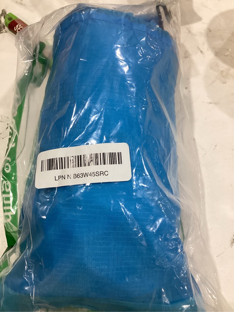 Condition photo showing Good Condition for BYDOLL Beach Blanket Waterproof Sandproof 78''×81'' 1-5 Adults Oversized Lightweight Large Picnic Mat Waterproof Sandproof Blanket for Beach Camping Hiking Travel 78"X81" Blue3