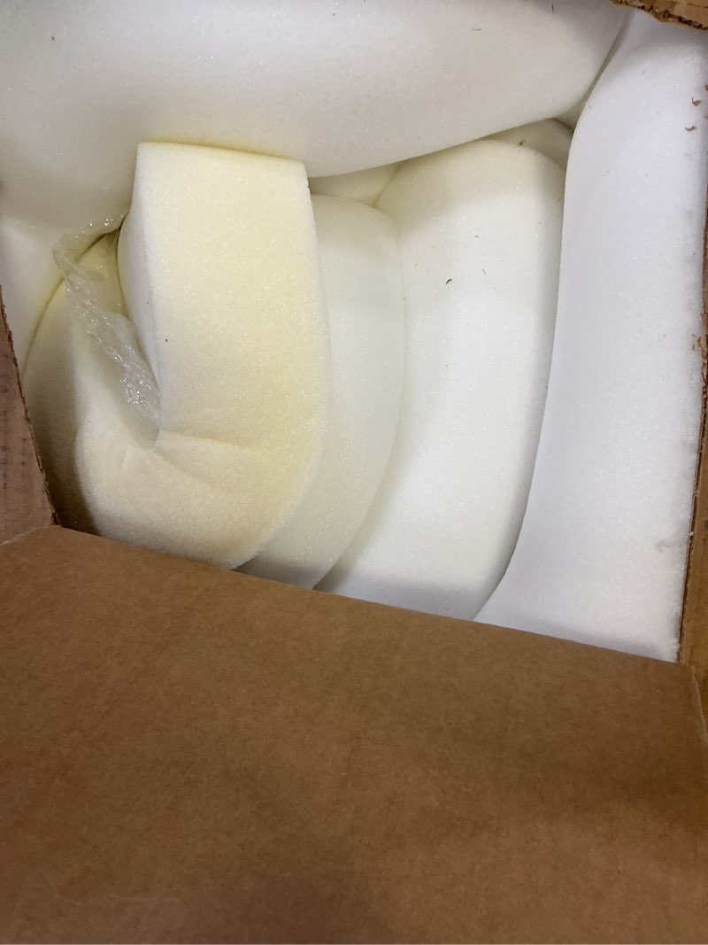 Condition photo showing Good Condition for casper sleep essential 3" king size memory foam mattress topper king 3 inch