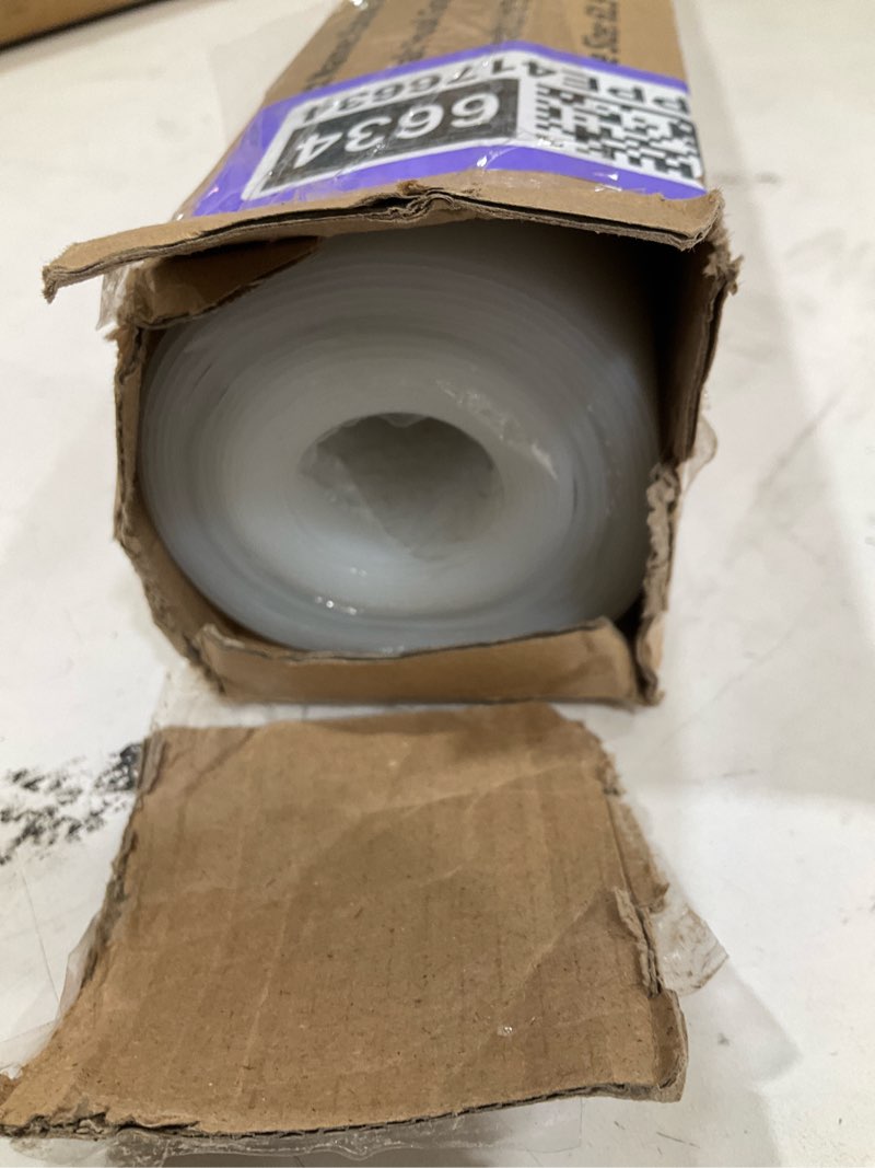 Condition photo showing Good Condition for super large silicone mat, 120"x24"(305cmx60cm) silicone mats for kitchen counter, non-slip heat resistant mat,thicken kitchen counter mat, waterproof countertop protector for craft (semitransparent) translucent 120"l x 24"w