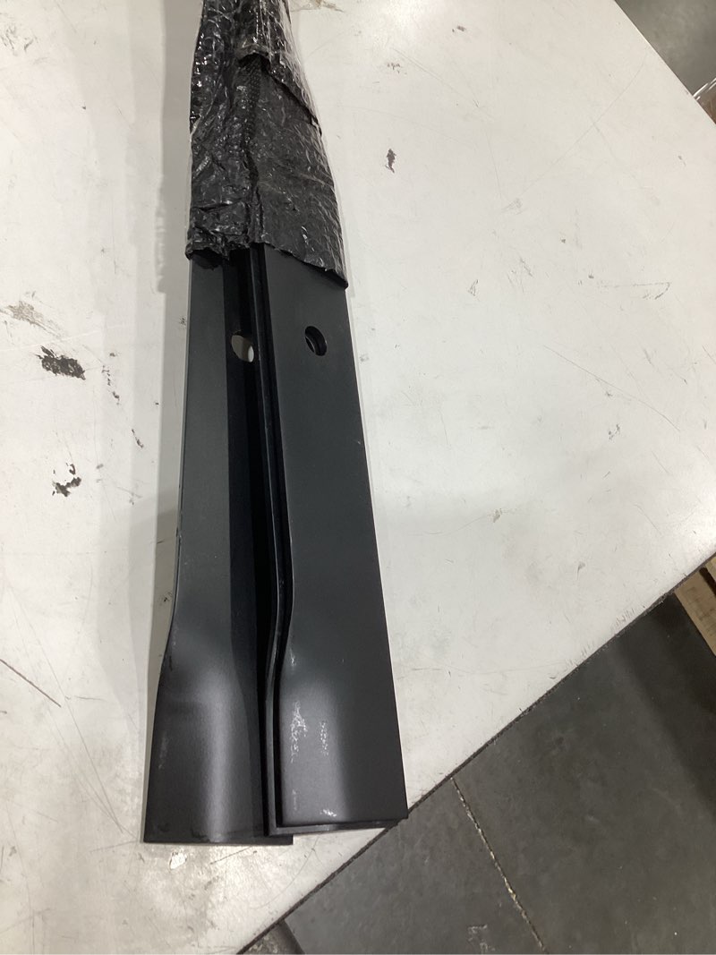 Condition photo showing Good Condition for 601124 mower blades for h ustler 54" deck, compatible with raptor sd, fastrak, super z lawn mower, replaces 92-208 797696 601012 601013 797704 797712, 3 pack 601124 high-lift x 3