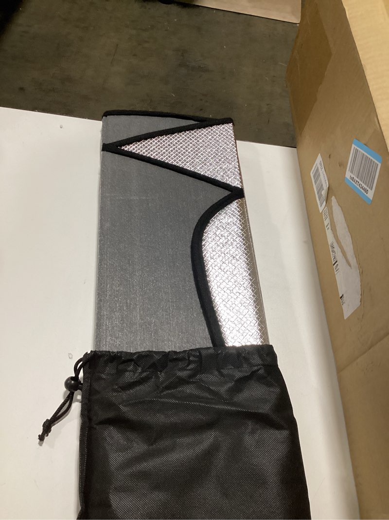 Condition photo showing Good Condition for (Similar to)Windshield Sun Shade for Ford F-250/F-350/F-450/F-550/F-600 2017-2022 Front Window Sunshade - Safeguard Grey(Safeguard) 2017-2022
