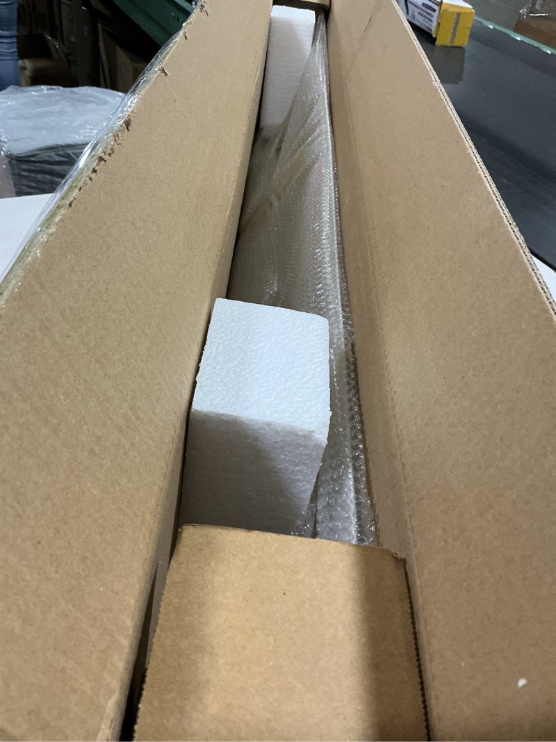 Condition photo showing Good Condition for Upgraded 4 FT Base board Heater Cover with Left and Right Endcaps, Galvanized Steel Easy Slip-On Heater Cover for Replacing Old and Rusty Looking Electric and Hydronic Base board Heat Covers 4FT