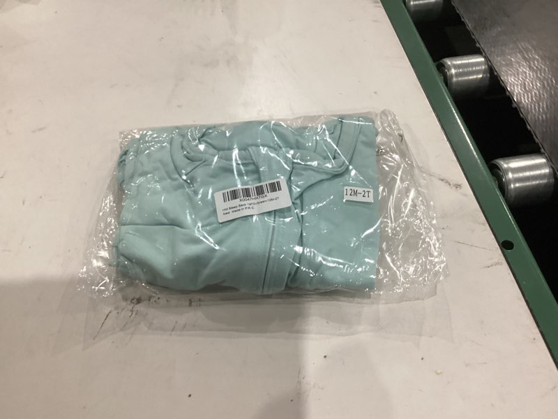 HOMEAL Toddler Sleep Sack with Legs, Bamboo 0.5 Tog Sleep Sack 12-24 Months, Sage