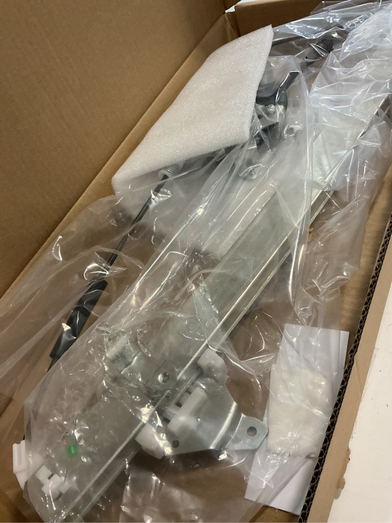 Condition photo showing Good Condition for yhtauto front passenger side power window regulator with 2-pin motor assembly for nissan frontier 2005-2015, pathfinder 2005-2010, xterra 2005-2015 & suzuki equator 2009-2010