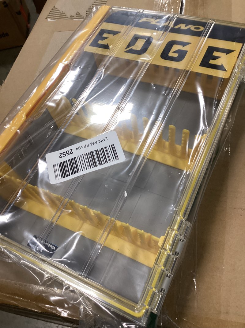 Condition photo showing New/Like New for PLASE603 - Aftermarket Replacement Edge 3700 Spinner Bait Box Compatible with Plano