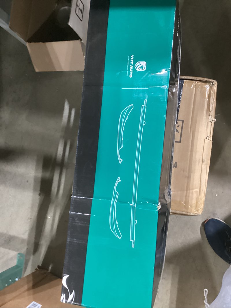 Condition photo showing As Is for YHTAUTO Front Left Driver Side Bumper Grille Trim Strip Compatible with Mazda CX-3 2016-2022, Chrome