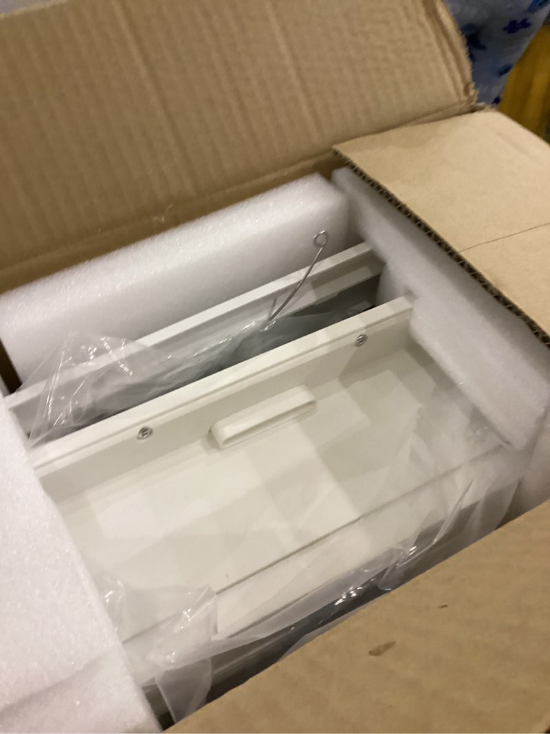 Condition photo showing New/Like New for Bathroom Fan with Light and Heater, 1700W,140 CFM Ventilation, Remote Control,Quiet Exhaust, 4-in-1 Design for Heating, Lighting, Ventilation & Air Circulation for Comfort in Any Season 1700w Multi