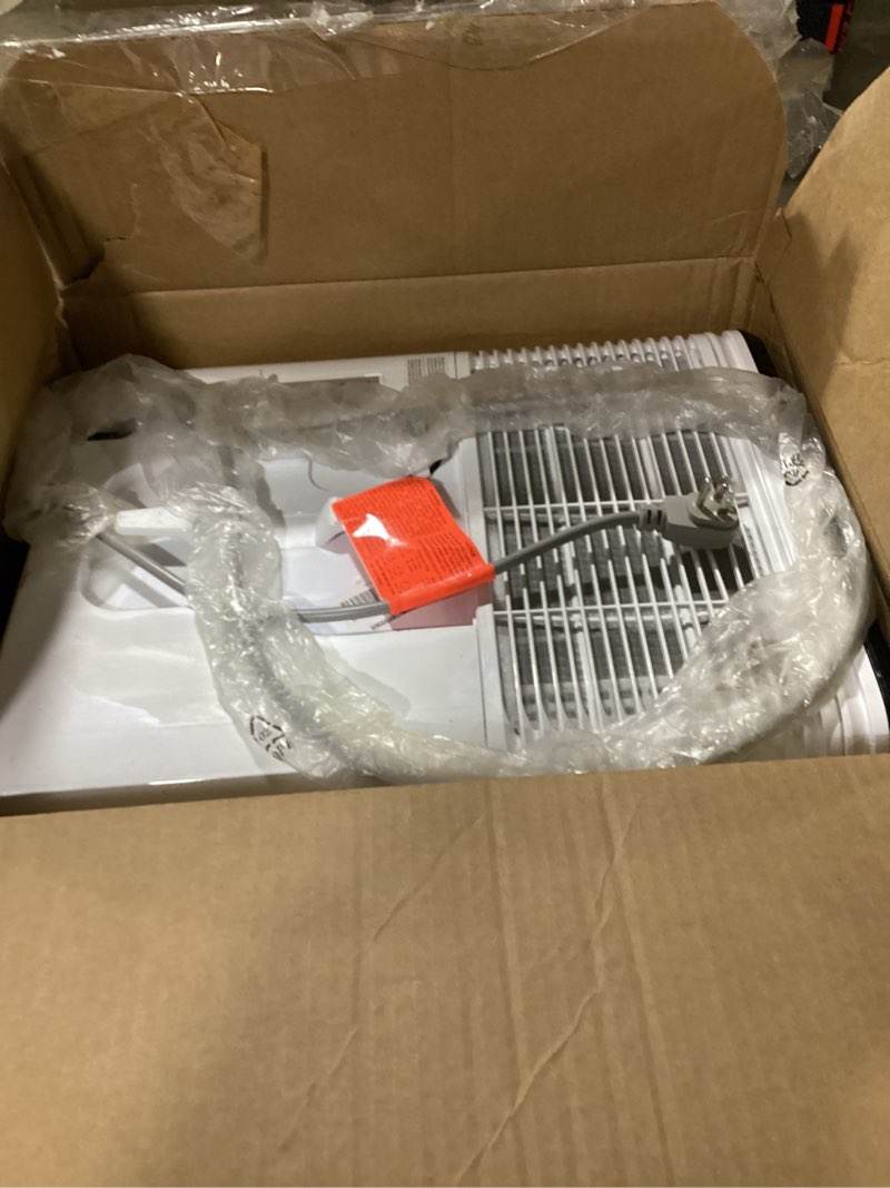 Condition photo showing As Is for Frigidaire 35 Pint Dehumidifier, 3,000 Square Foot Coverage, 1.7 Gallon Bucket Capacity, Continuous Drain Option