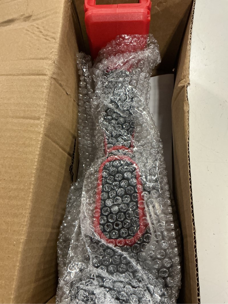 Condition photo showing New/Like New for ecarke cordless tile vibration tool compatible with milwaukee 18v battery portable tile vibrator with 8 adjustable speed suction cup digital display for floor tile wall (tool only) red