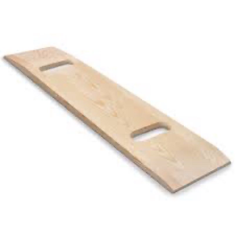 Elderly Transfer Board - Wooden Slide Assist Device for Transferring Patien, Disabled, Seniors from 