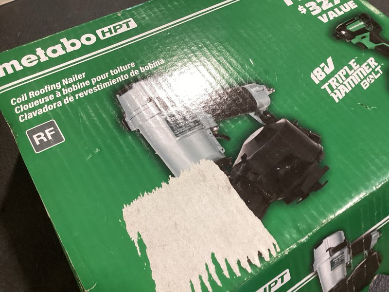 metabo hpt bonus 18v triple hammer bolt impact driver and 1-