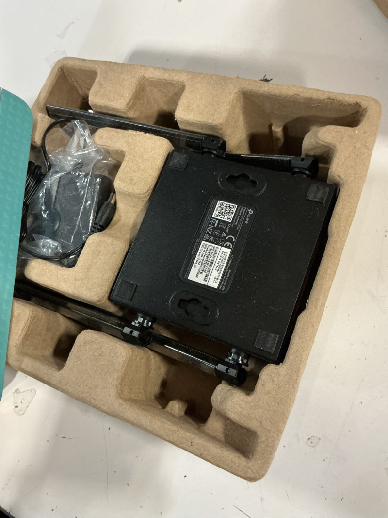 Condition photo showing As Is for tp-link archer c54 | ac1200 mu-mimo dual-band wifi router| works with all home internet providers