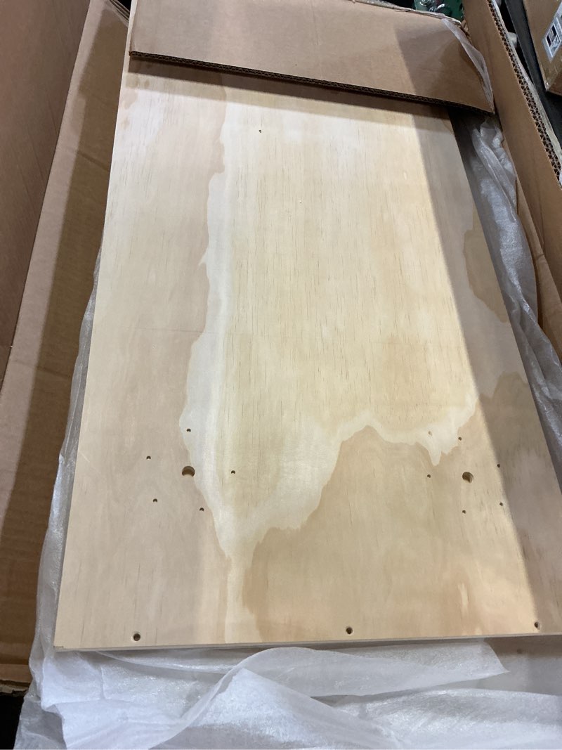 Condition photo showing Good Condition for hamster cage chewproof, 32" wooden guinea pig cage for small animals, openable top with easy view acrylic panels for hamster, rabbit, guinea pig, hedgehog(32" l x 15.7" w x 15.7" h) 31.5 inch