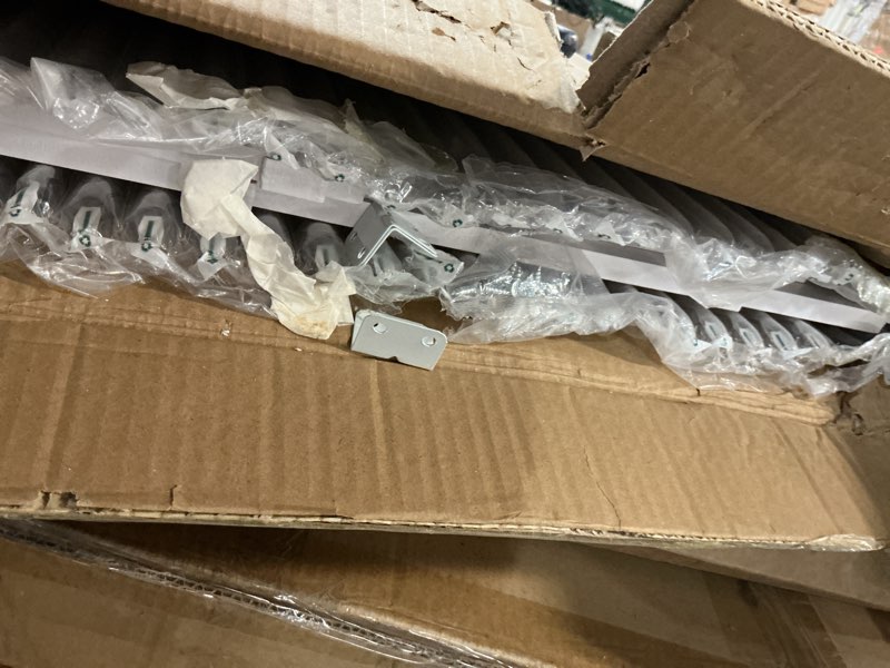 Condition photo showing As Is for Aigoss Modern Heater Cover, Steam Radiator Wall Heating Louvered Grill Cabinet, Living Room Bedroom Hallway Decorative Wooden Shelf Top for Hide Cluttered Pipes(28" Lx28 Hx8 D/70x70x20cm) 28"Lx28"Hx8"D/70x70x20cm