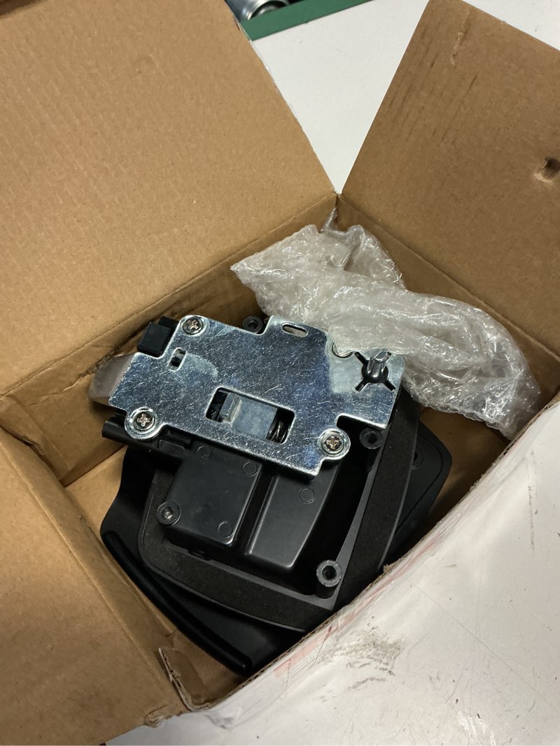 Condition photo showing As Is for rv door lock replacement with paddle deadbolt, premium zinc alloy camper lock with 4 keys & weatherproof design fit for 2.75"x3.75" lock hole (universal rv lock)
