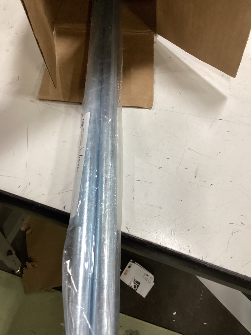 Condition photo showing Good Condition for ar-pro (2-pack) 5/8” x 36” zinc plated steel rods designed for use as an axle shaft on hand trucks dollies wagons 4005bc wheelbarrows 5/8”x36” 2