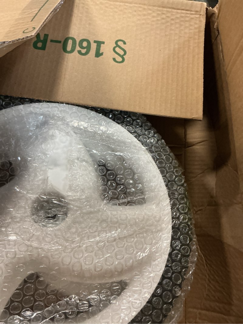 Condition photo showing Good Condition for cluparis 105-1816 rear lawn mower wheels (2-pack), 12 inch replacement for toro recycler 205-268 20012 20016 20019, heavy duty walk behind mower wheels 12 inch/1816