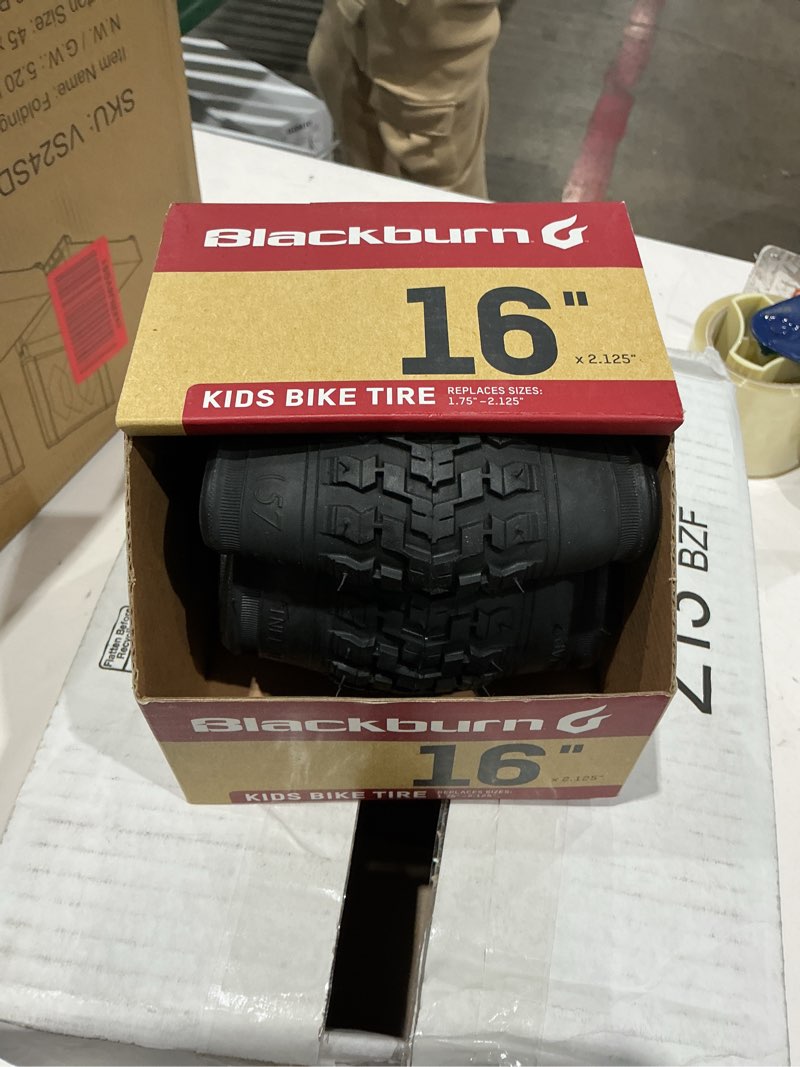 Condition photo showing Good Condition for blackburn kids bike tires 16" x 2.125" black