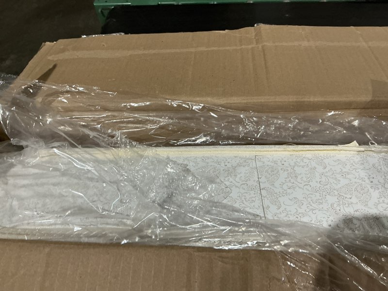 Condition photo showing Good Condition for dream on me twilight 5” crib & toddler bed mattress, platinum, 88 coil innerspring support, waterproof & stain-resistant vinyl cover, greenguard gold & jpma certified, made in usa platinum crib