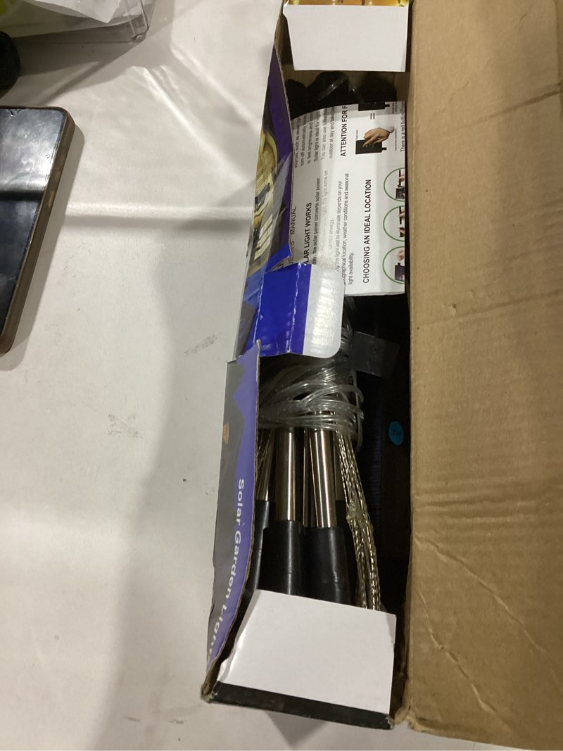 6 Pack Outdoor Solar Garden Lights, 120 LED Waterproof Solar Lamps Decorative, Fireworks Lamp, 8 Mod