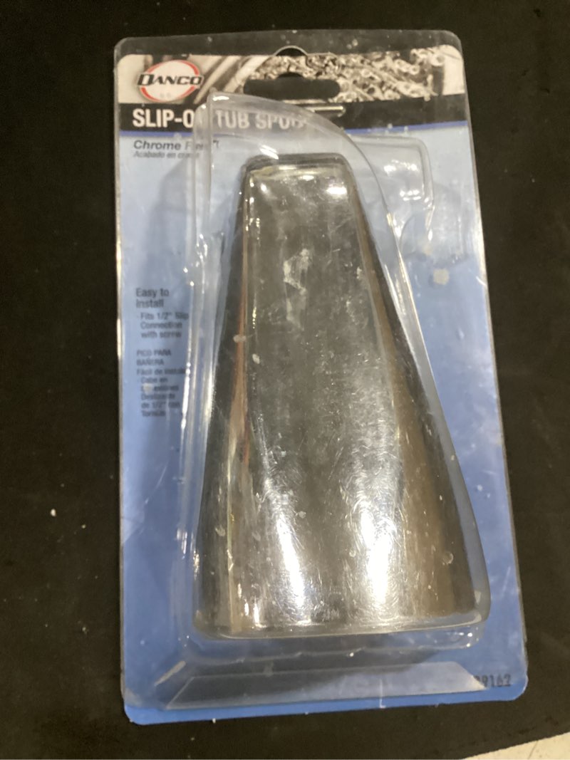 Condition photo showing Good Condition for danco tub spout metal
