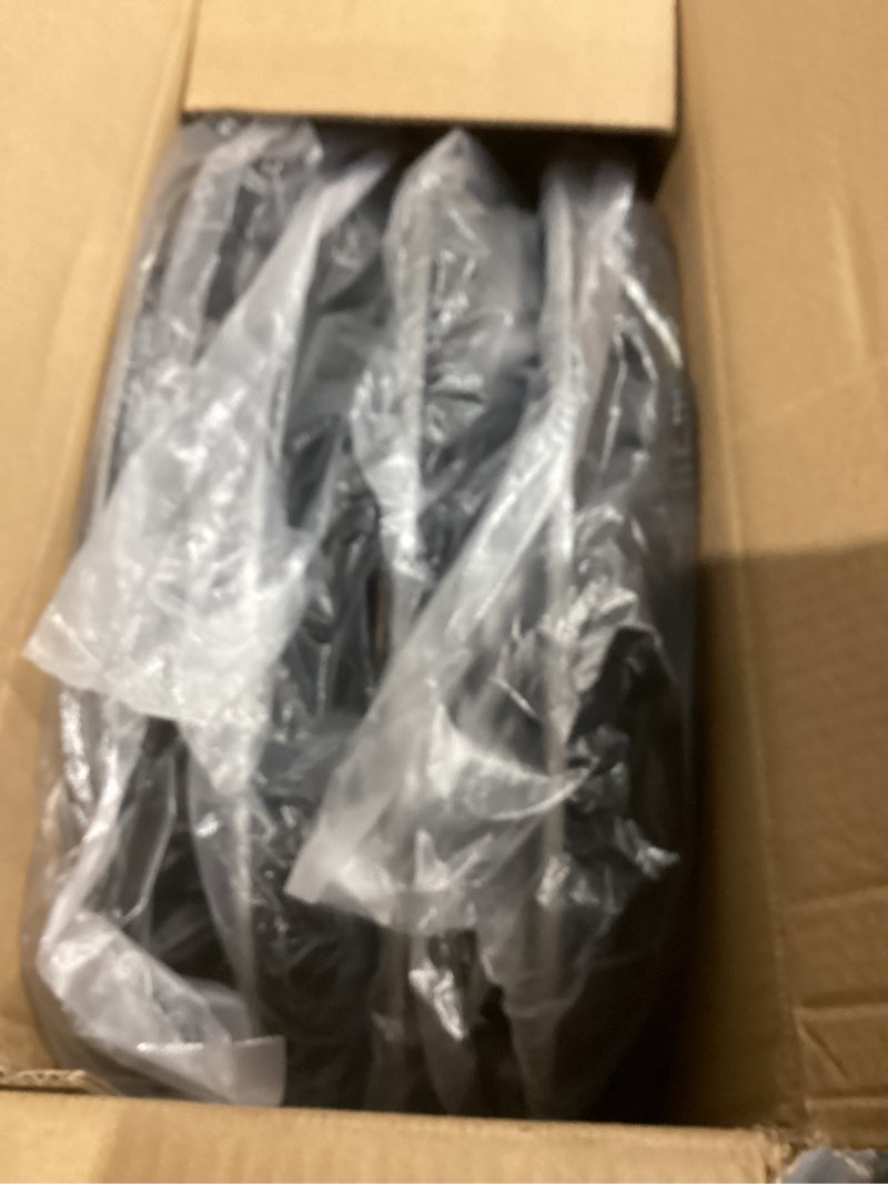 Condition photo showing Good Condition for Hubcap Wheel Cover Replacement R16 Hub Caps Universal-Fit Steel Wheel Rim Cover ABS Material Exterior Accessories for Car Truck SUV -Set of 4?16-inch?Silver-Black? XF-Silver-Black 16-inch