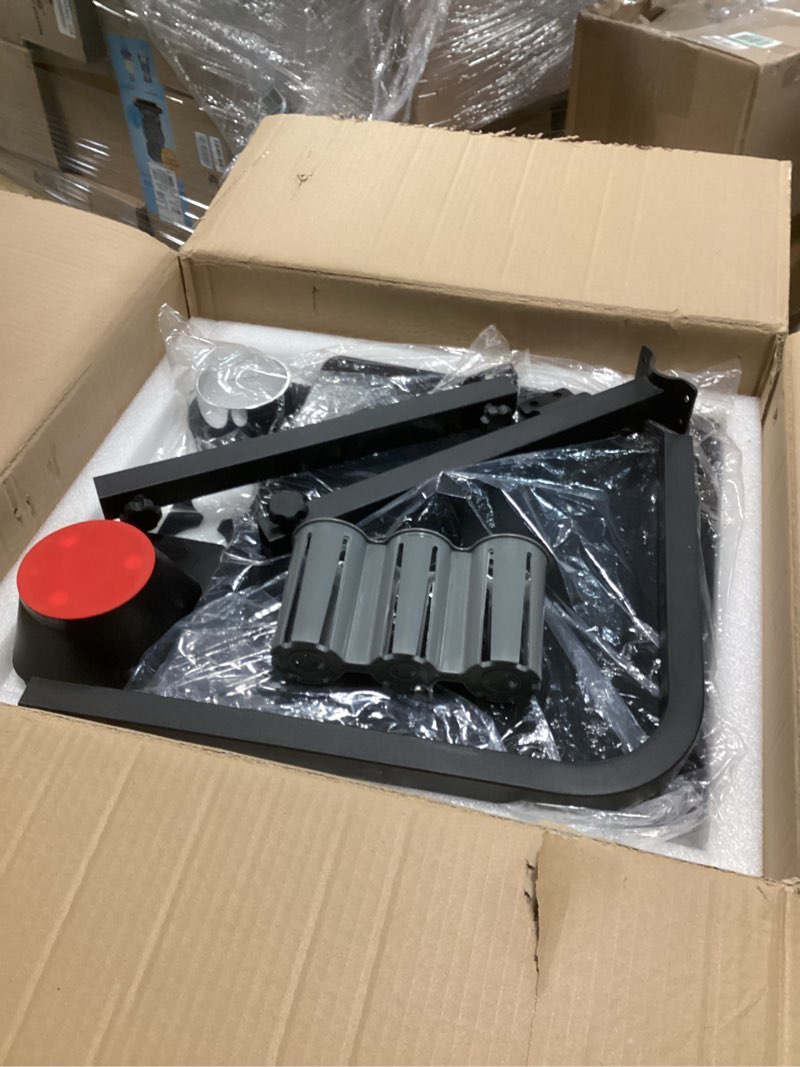 Condition photo showing Good Condition for Tasalon Salon Chair Mounted Hair Tray, Metal Hair Extension Holder for Styling, Includes 2 Magnetic Hair Dye Bowls, Professional Hair Color Tray for Hairstylist Station