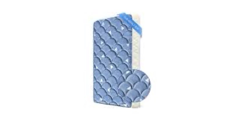 LILYVIBEBEARHAPPY 38’’x24’’ Mini Crib Mattress, Thickened Soft Breathable Foam, Quiet and Odorless H