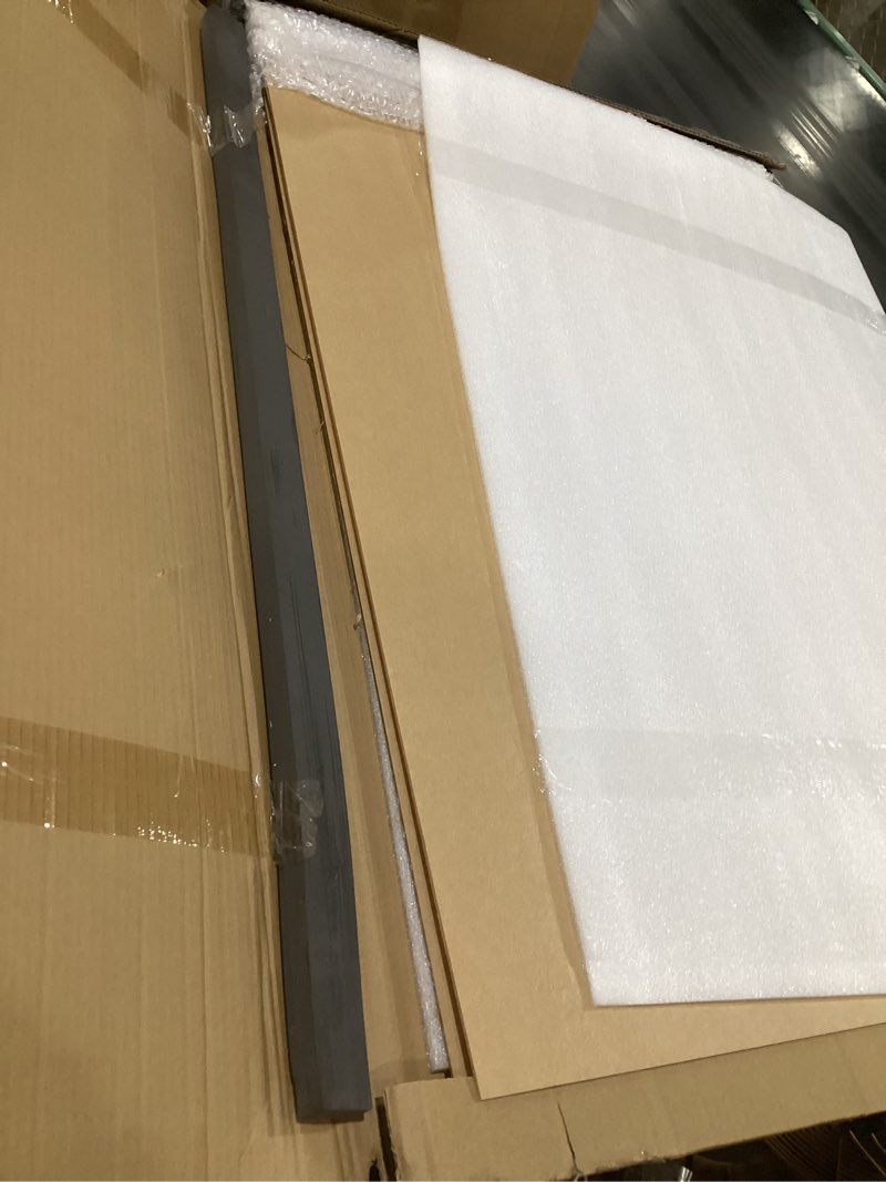Condition photo showing Good Condition for (4 pack) 24\" x 36\" plexiglass sheets 1/8 inch thick (3mm), clear acrylic sheets panel cut to size plexiglass acrylic board, cut with engraver, power saw or hand tools, no laser cut. 24\" x 36\" (4 pack) 3mm thick (1/8\")
