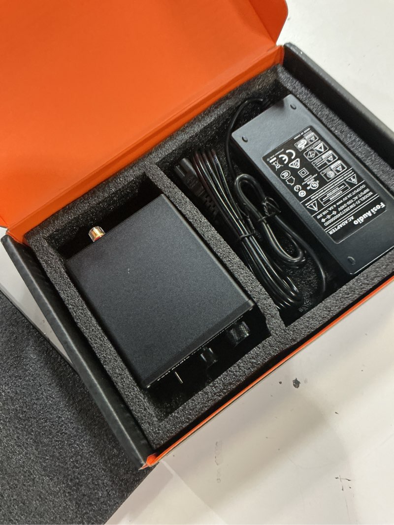 Condition photo showing Good Condition for fosi audio tp-02 subwoofer amplifier home audio, mini bass amp mono subwoofer amp, with tda7498e chip 220w volume and frequency control, for powered passive subwoofers bass shakers
