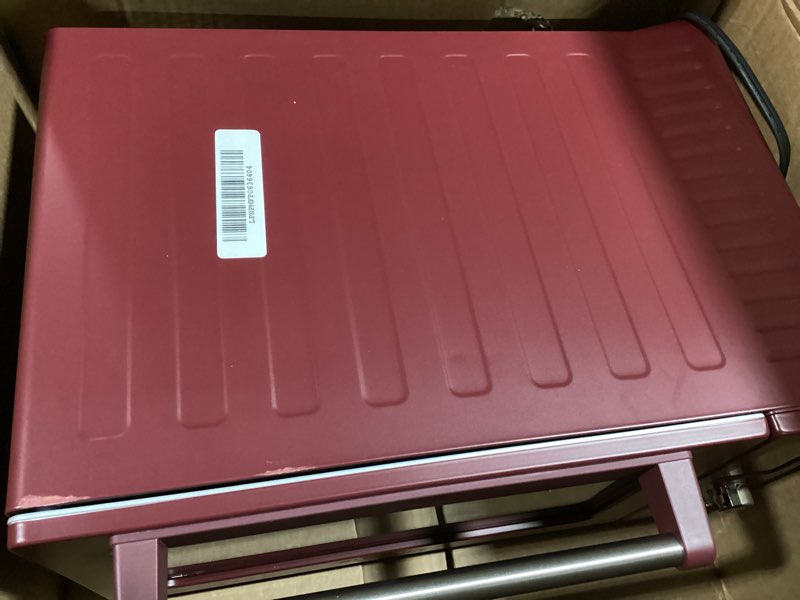 Condition photo showing Good Condition for Nuwave Bravo Pro Convection Air Fryer Toaster Oven Combo, 2025 New and Improved, 10-in-1, 50°-450°F Temp Controls, Quick & Even Crisp Technology, 21Qt Capacity, Cinnamon, PFAS Free