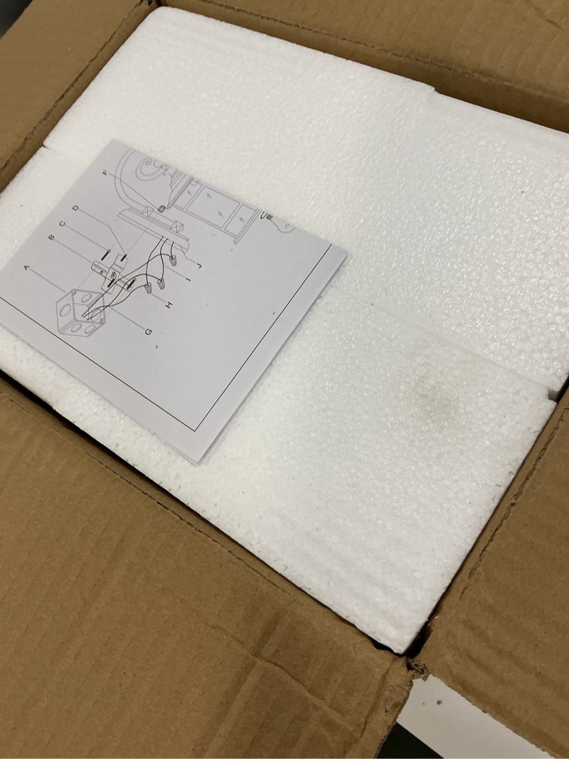 Condition photo showing Good Condition for Outdoor Wall Lights Exterior Black Outdoor Light Fixtures Wall Mount with Water Ripple Glass Waterproof Anti-Rust Outside Wall Sconce Porch Lights for House Garage Doorway Black 15 inch