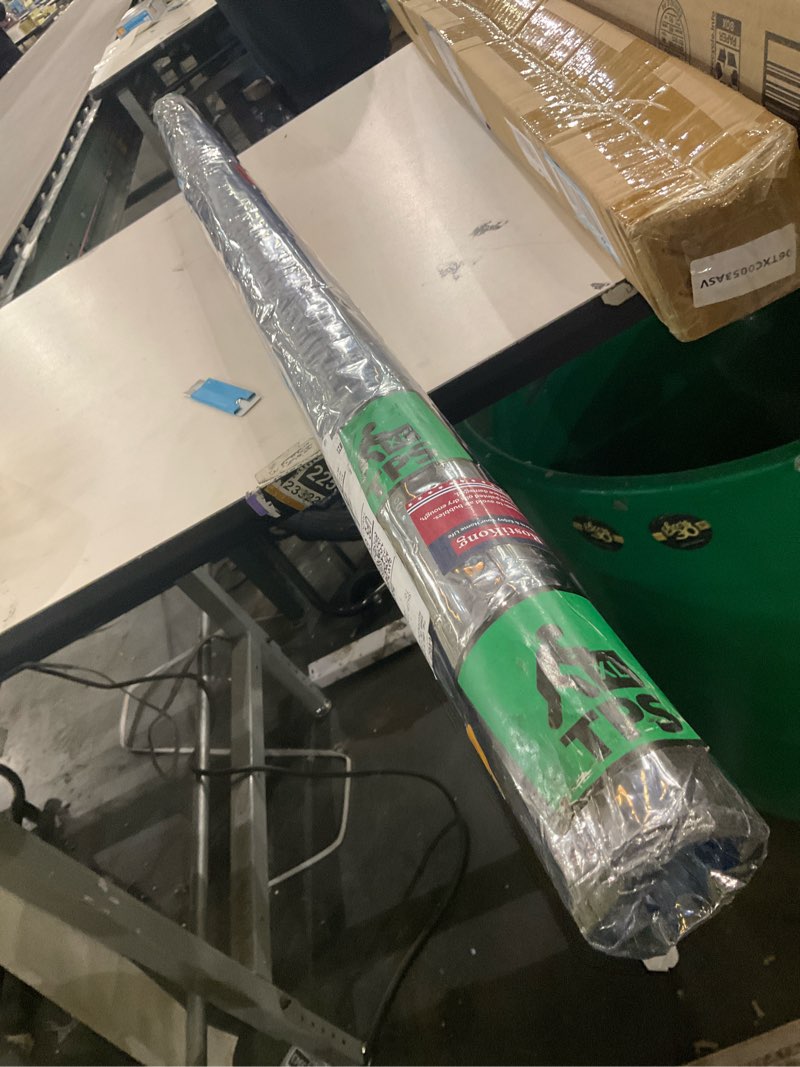 Condition photo showing New/Like New for RostiKong 60 Inch Clear Round Table Cover Protector Transparent Circle Table Protector Plastic Vinyl Table Pad Wood Furniture Protector Pad Desk Top Mat for Wood Office Glass Garden Dining Room Table