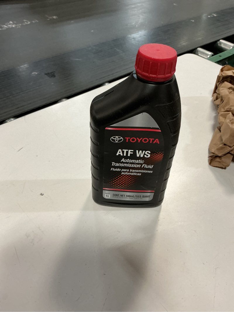 Condition photo showing As Is for toyota 00289-atfws lexus & automatic transmission fluid ws atf world standard, pack of 4