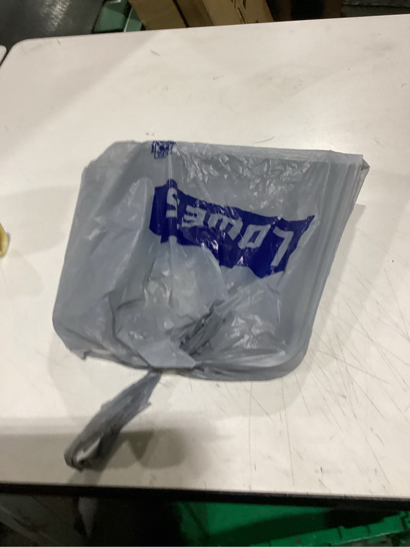 Condition photo showing As Is for project source utility hook 10.83-in silver steel