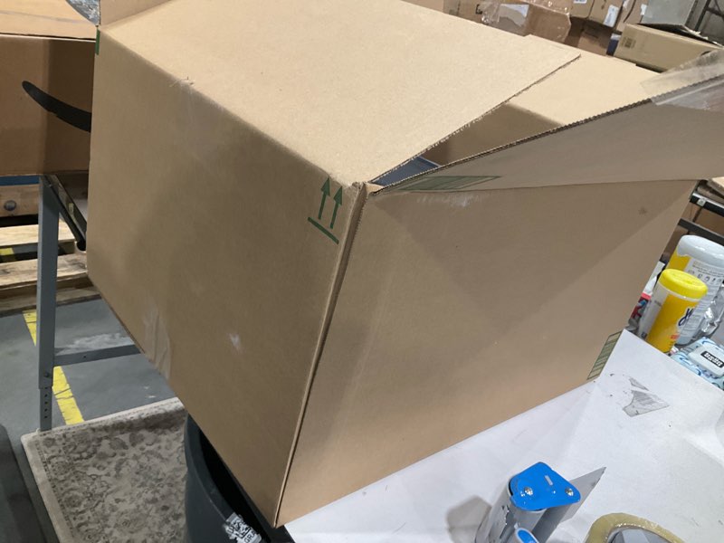 Condition photo showing As Is for YOREPEK Padded Snowboard Bag with Wheels, Extendable Ski Bags for Air Travel Length up to 175cm,Snowboard Backpack with 6 Pockets for Ski Boots(up to US Size 13), Helmet, Accessories Grey