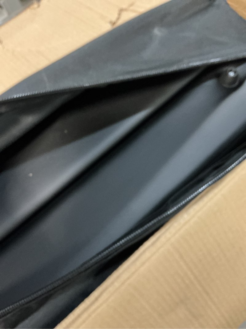 Condition photo showing New/Like New for cloris 84" professional massage table portable reinforced wooden leg 2 folding lightweight spa salon tattoo massage bed height adjustable hold up to 1100lbs with carrying bag black all black