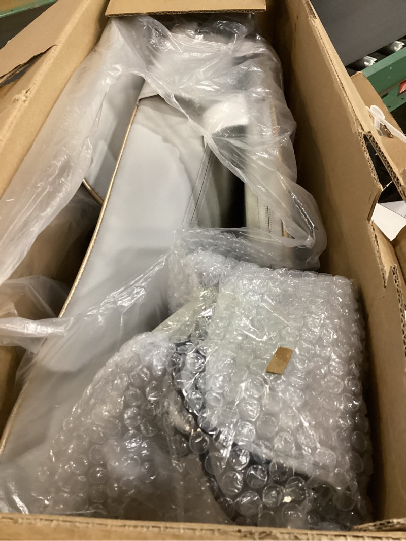 Condition photo showing Good Condition for shiatsu neck and back massager with heat - full back walking massager with deep kneading & seat cushion vibration for chair and home, pain relief, dual-neck detachable and height adjustment gray