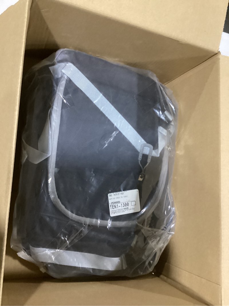 Condition photo showing Good Condition for 55L-70L Expandable Ski Boot Bag – Waterproof, Durable with Helmet Compartment – Ideal for Ski & Snowboard Gear – Men & Women Ice Blue