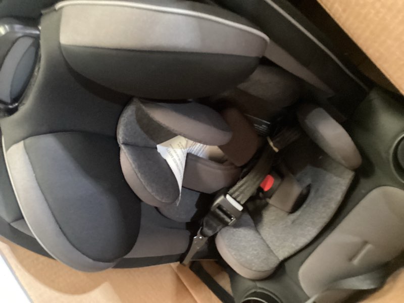 Condition photo showing New/Like New for Safety 1st Grow and Go All-in-One Slim Convertible Car Seat, Rear Facing, 5-40 lbs, Forward Facing (30–65 lbs), High Back Booster Seat 40-100 pounds, Black Phantom Black Phantom Original