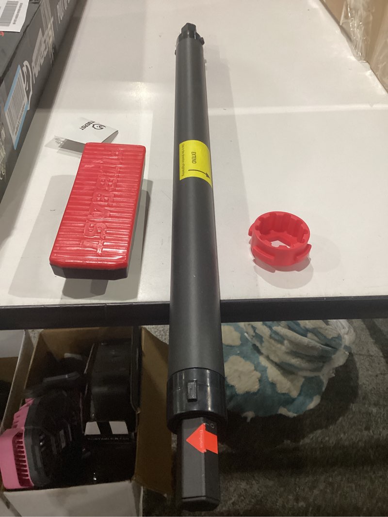 Condition photo showing As Is for fitbeast pull up bar for doorway, strength training pullup bar with no screws, chin up bar with adjustable width locking mechanism, doorway pull up bar max load 440lbs for home gym