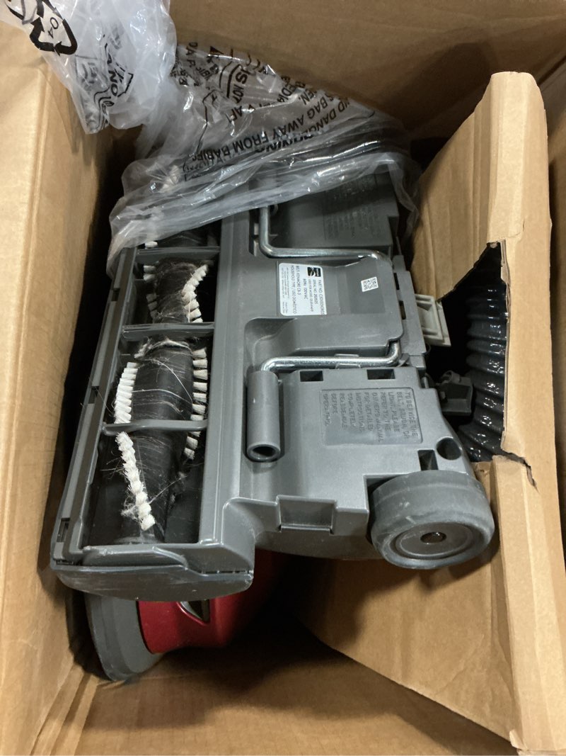Condition photo showing As Is for kenmore 81414 bagged canister vacuum cleaning tools, 400 series + telescoping wand, red