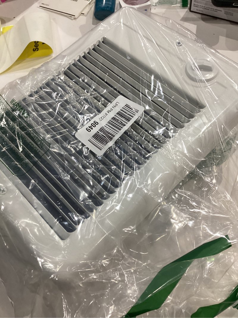 Condition photo showing Good Condition for Electric Wall Heater CSC151TW Complete Unit wiht Adjustable Thermostat, Wall Mounted Electric Heater for Indoor Use, Fast Heating, 5120 BTU, 120 Volt, 1500 Watt, White