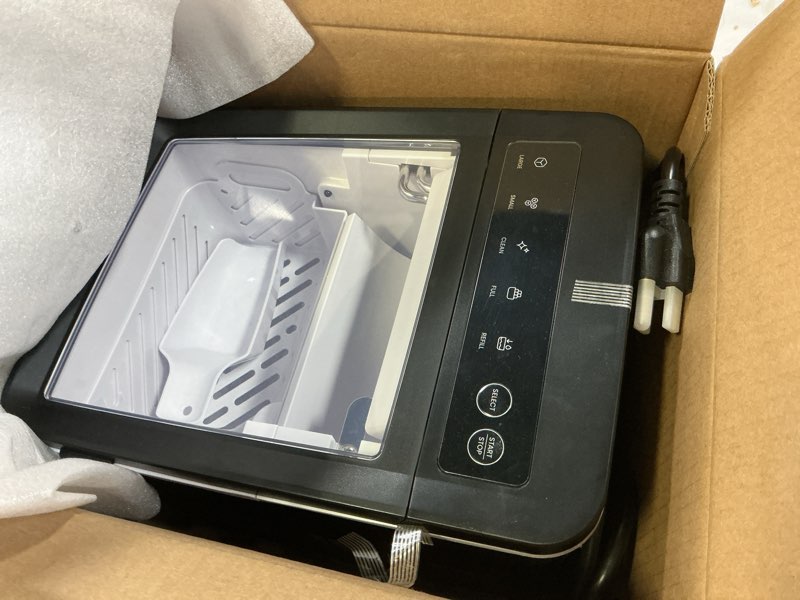 Condition photo showing Good Condition for iceman by chefman 1 lb dual-size compact ice machine, ice basket and scoop