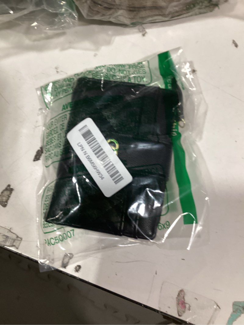 Condition photo showing Good Condition for Similar product YINHEXI RFID Women Wallet, Small Slim PU Leather Bifold Wallet with Zipper Coin Pocket & ID Window, for Ladies, Teens, and Girls