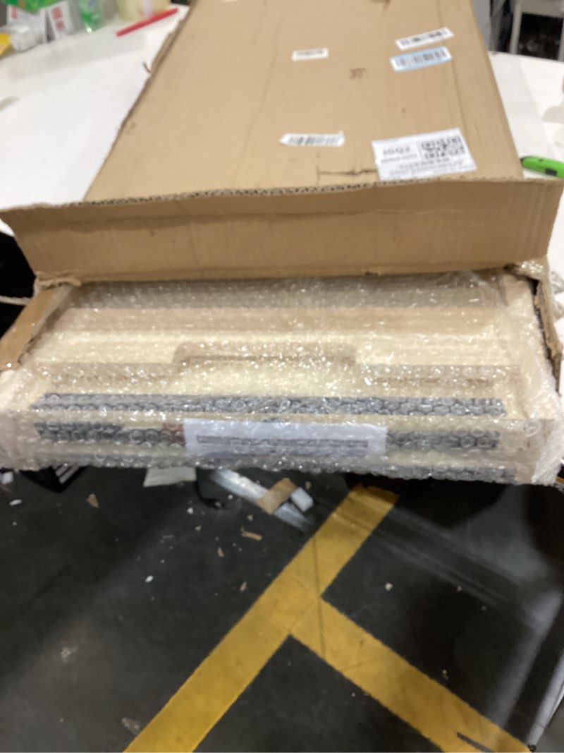 Condition photo showing New/Like New for Dog Ramp for Car, 71''x 17'' Extra Long Deluxe Telescoping Design Wooden Pet Ramp, Pet Stair Ramps for Truck SUV with Non-Slip Surface, Portable Outdoor Dog Steps for Medium Large Dogs, Up to 200LBS 71''x 17''-Gray