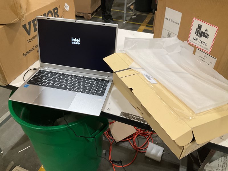 Condition photo showing New/Like New for Laptop Computer, 16GB RAM Laptop 256GB SSD, 6500Y Processor, 15.6 Inch 1080P IPS Display Laptop for School, Business, Support WiFi 5, BT 5.2